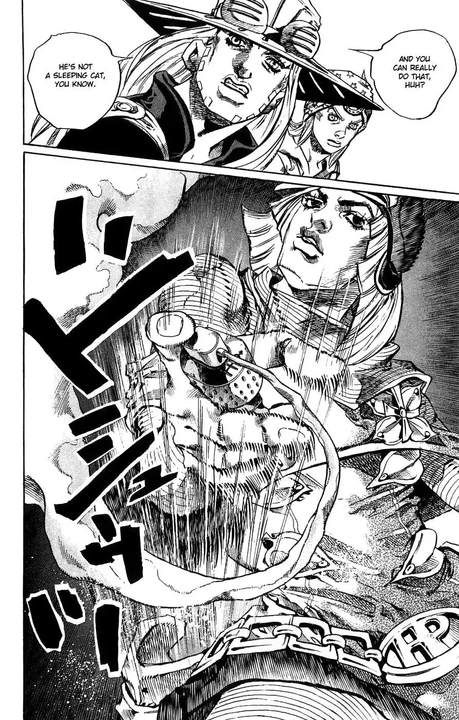 Steel Ball Run Chapter 34 19